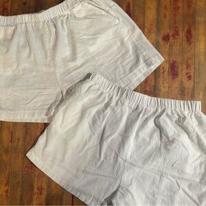 SHEIN White Women's Shorts